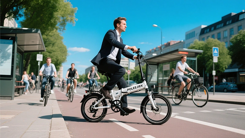 folding electric bikes,foldable electric bicycle,best folding ebikes 2025,POLEEJIEK ebikes,urban commuting bikes,portable electric bikes